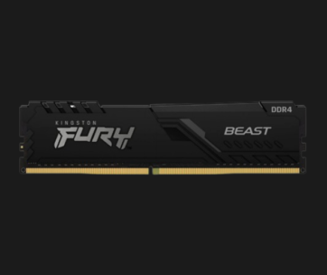 Memoria Kingston FURY Beast 8GB DDR4-3200MHz