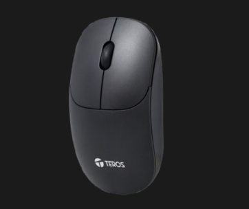 Mouse Óptico Inalámbrico TEROS TE-1217S